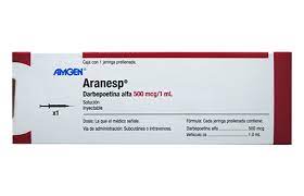 Aranesp 500 Mcg/1 Ml 1 Jeringa Prellenada