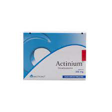 ACTINIUM 300MG TAB C20