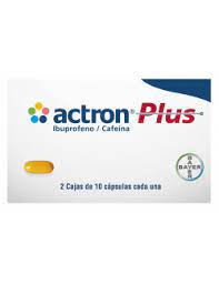 ACTRON PLUS 400/100MG CAP 2X10