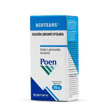 ACUTEARS SOL OFT 0.5% 10ML