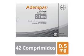 Adempas 0.5 Mg 42 Comprimidos