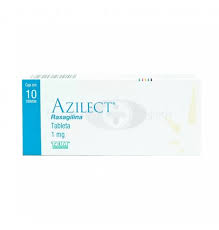 Azilect 1 Mg 10 Tabletas