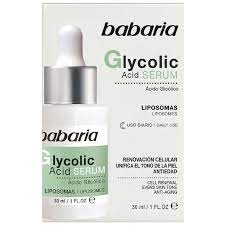 BABARIA SERUM GLYCOLIC ACID 30ML