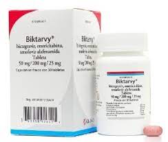 BIKTARVY 50/200/25MG TAB 30