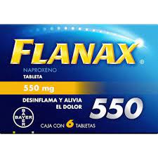 FLANAX 550MG TAB C6