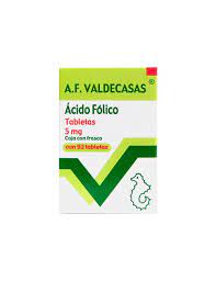 ACIDO FOLICO 5MG TAB C92