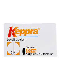 KEPPRA 500MG TAB C60