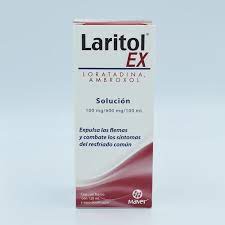 LORATADINA/AMBROXOL SOL 120ML