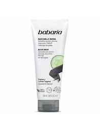 BABARIA MASCARILLA PEPINO CARBON 100ML