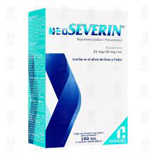 NEOSEVERIN 25/20MG SUSPENSI?N