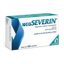 NEOSEVERIN 275/300MG TAB C16