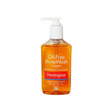 NEUTROGENA OIL FREE LIM FAC S/AC 177ML