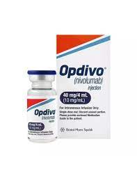 OPDIVO 40MG 4ML SOL INY M.B.     N