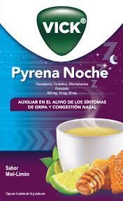 VICK PYRENA NOCHE MIEL-LIMON C5 SOBRES