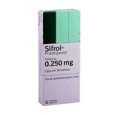 SIFROL 0.250MG TAB C30