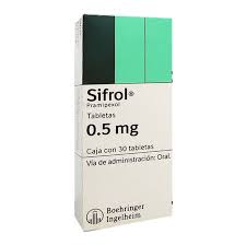 SIFROL 0.5MG TAB C30