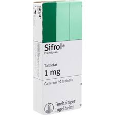 SIFROL 1MG TAB C30