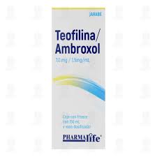 TEOFILINA/AMBROXOL JBE 150ML