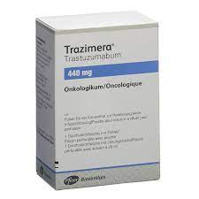 TRAZIMERA 440MG SOLUCION INYECTABLE