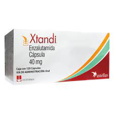 XTANDI 40MG CAP 120