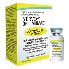 YERVOY IV 50MG 10ML