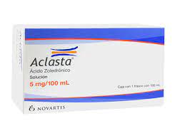 Aclasta 5 Mg Solución Frasco 100 Ml