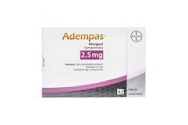 Adempas 2.5 Mg 42 Comprimidos