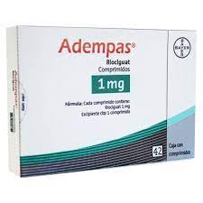 Adempas 1 Mg 42 Comprimidos