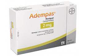 Adempas 2 Mg 42 Comprimidos