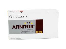 Afinitor 10 Mg 30 Comprimidos