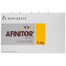 Afinitor 5 Mg 30 Comprimidos