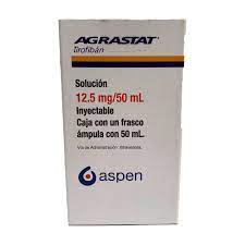 Agrastat 12.5 Mg Frasco Ámpula 50 Ml