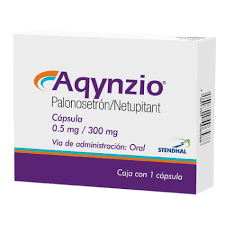 Aqynzio 0.5/300 Mg 1 Cápsula