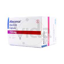 Alecensa 150 Mg 4 Cajas 56 Cápsulas Cada Una