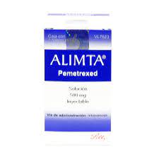 Alimta 500 Mg Frasco Ámpula