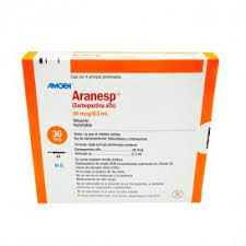 Aranesp 30 Mcg/0.3 Ml 4 Jeringas Prellenadas