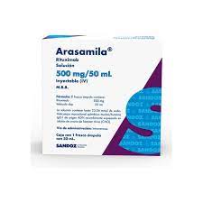 Arasamila Iv 500 Mg Solución Inyectable 50 Ml Frasco Ámpula