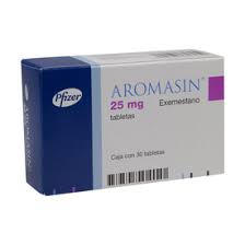 Aromasin 25 Mg 30 Grageas