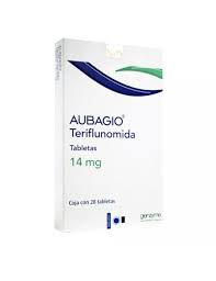 Aubagio 14 Mg 28 Tabletas