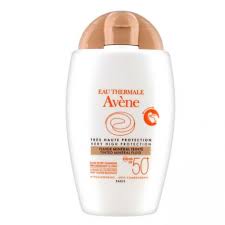 AVENE BLOQ SOLAR MINERAL COLOR 40ML