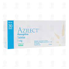 Azilect 1 Mg 30 Tabletas