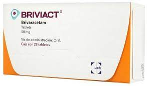 Briviact 50 Mg Solución Inyectable 10 Frasco Ámpula 5 Ml