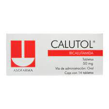 Calutol 50 Mg 14 Tabletas