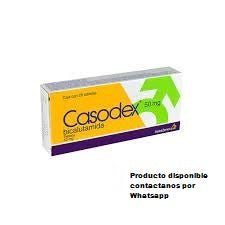 Casodex 50 Mg 28 Tabletas