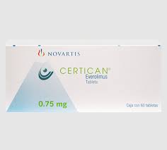 Certican 0.75 Mg 60 Tabletas