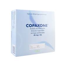 Copaxone 20 Mg Solución Inyectable 28 jeringas