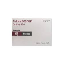 Cultivo BCG SSI 30 Mg 4 Frasco Ámpula