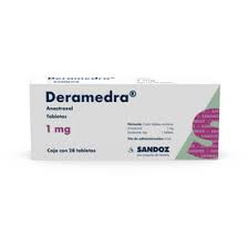 Deramedra 1 Mg 28 Tabletas