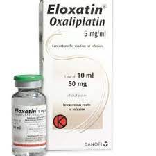 Eloxatin 50 Mg Solución Inyectable Frasco Ámpula 10 Ml