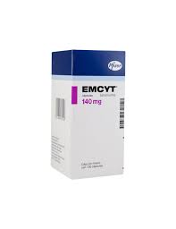 Emcyt 140 Mg 100 Cápsulas